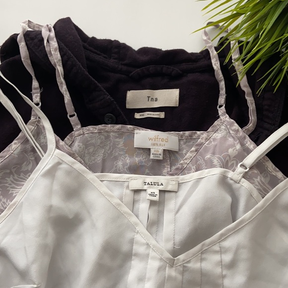 3 PIECE BUNDLE - ARITZIA/WILFRED/TNA/TALULA - Picture 1 of 6